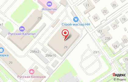 Ремонтная мастерская Служба быта на улице Минеева, 29а к 4 на карте