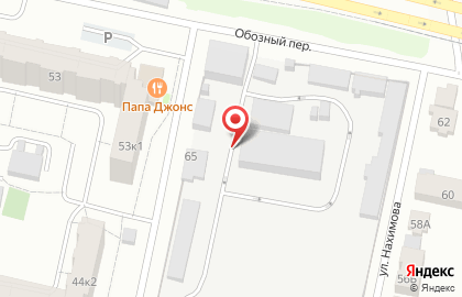 Тверьспецавтохозяйство, МУП на карте