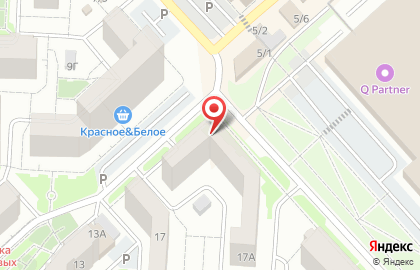 Алексгрупп на Ястынской улице на карте