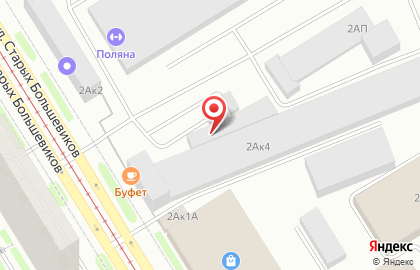 ООО Формат на улице Старых Большевиков на карте