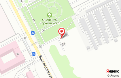 Автомойка самообслуживания 8/25 на Волгоградской улице на карте