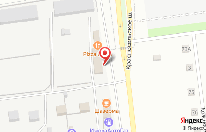 Магазин рыбы в Санкт-Петербурге на карте