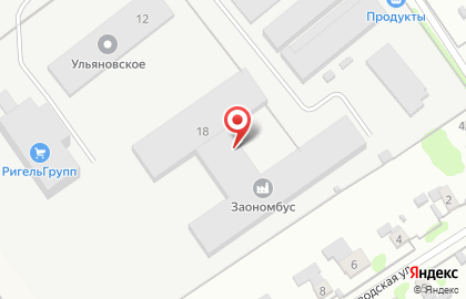 Торгово-производственная компания Промсервис на Клубной улице на карте