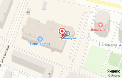 Магазин постоянных распродаж Галамарт в Ханты-Мансийске на карте