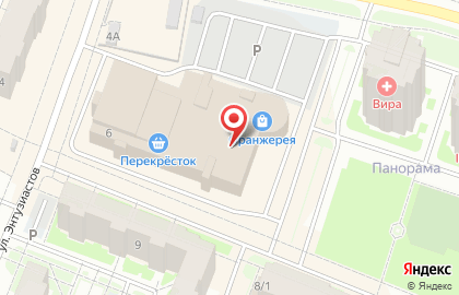 Торгово-развлекательный центр Оранжерея на карте