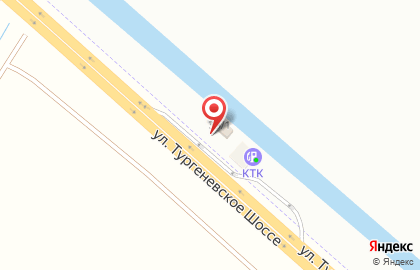 Автомойка самообслуживания на улице Тургеневское шоссе на карте