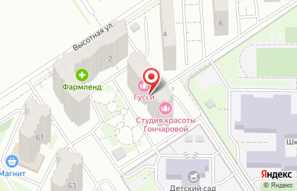 Детский клуб Знаток в Ленинском районе на карте