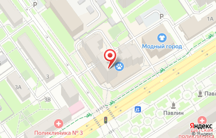 Ветеринарная клиника В мире с животными на карте