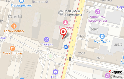 Краснодарская Школа Иностранных Языков на Красной улице на карте