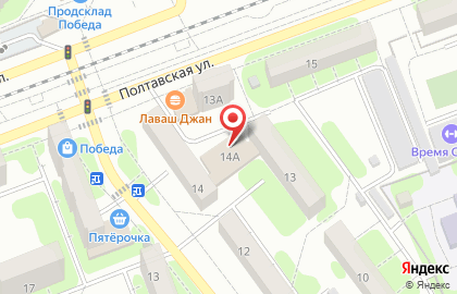 Светик, ИП Реснов А.В. на улице Космонавтов на карте