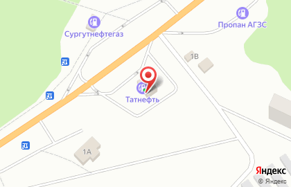 АЗС Circle K на Московском шоссе на карте
