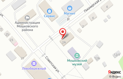 Газета Мошковская Новь на карте