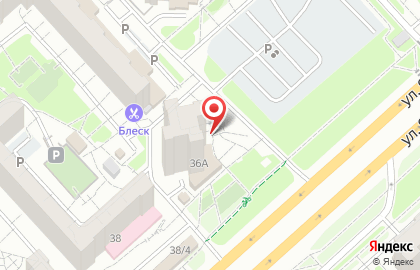 Аспект права на карте