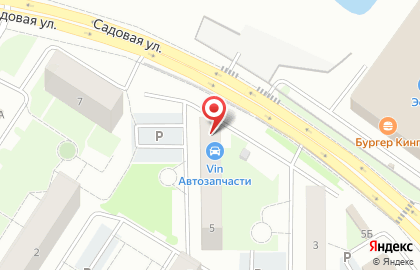 Компания Vin на карте