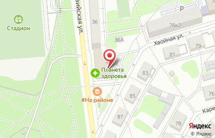 Служба заказа товаров аптечного ассортимента Аптека.ру на Латвийской улице, 36 на карте