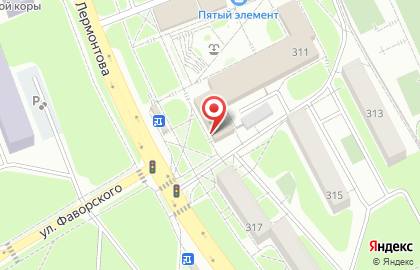 Аптека Экохим на улице Лермонтова на карте