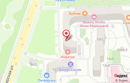 Школа изобретателей Эра Инженеров на Родионовской улице на карте