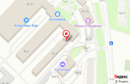 И-Контакт на карте