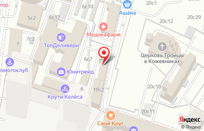 Интернет-магазин Подарки66.ру на карте