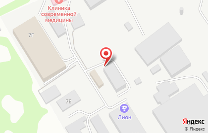 Компания Эко-Транс в Керамическом переулке на карте