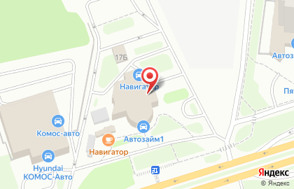 Авторизованный сервисный центр Mobil 1 Центр на Воткинском шоссе на карте