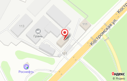 Стоматологический кабинет в Костроме на карте