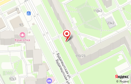 Компьютерная Помощь,980 31 47,Купчино,Метро купчино,Фрунзенский на Будапештской улице на карте