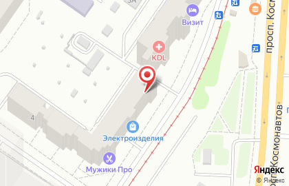 Салон красоты Пастораль в Орджоникидзевском районе на карте