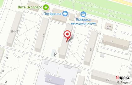 Парикмахерская в Москве на карте