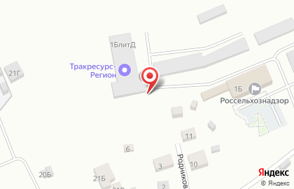 Торгово-строительная компания СтандартБетонРесурс-Парма на карте