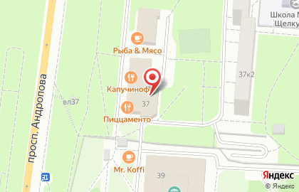 Fitness Time на проспекте Андропова на карте