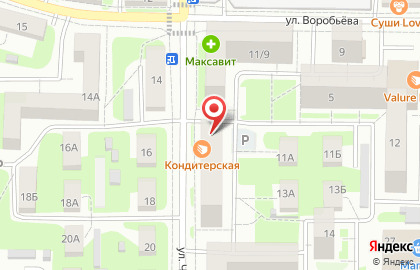 Магазин рыболовных снастей Рыбацкие цацки на карте