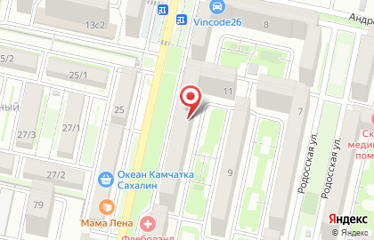 Стоматологическая клиника бдк Олимп на карте