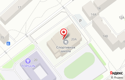ДЮСШ, г. Отрадное на карте