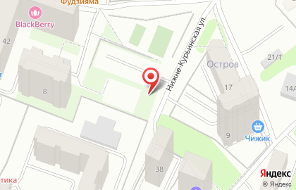 Автостоянка в Перми на карте