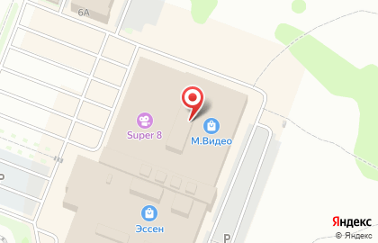Супермаркет цифровой техники DNS на улице Кирова на карте