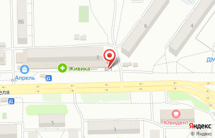Магазин цветов Цветы от бабы Клавы на карте