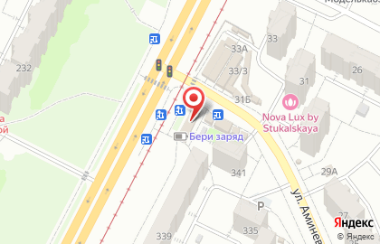 Торговый дом Фабрика Качества в Промышленном районе на карте