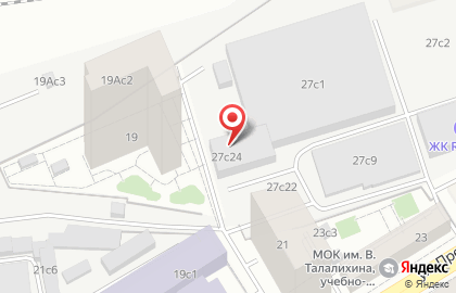 Типография Экспопринт на карте