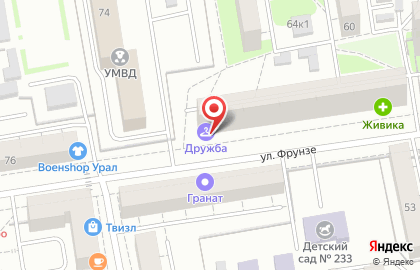 Мастерская по ремонту одежды в Ленинском районе на карте