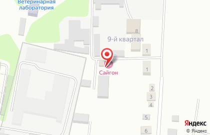 Хостел Самара на карте