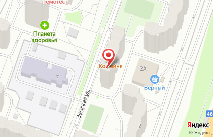 Магазин овощей и фруктов в Москве на карте