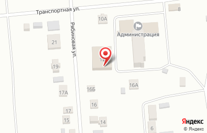 Колхоз Пригородный на Транспортной улице на карте
