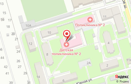 Детская больница округа Муром Детская поликлиника №2 на карте