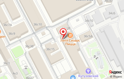 Служба доставки Juicy Food на карте