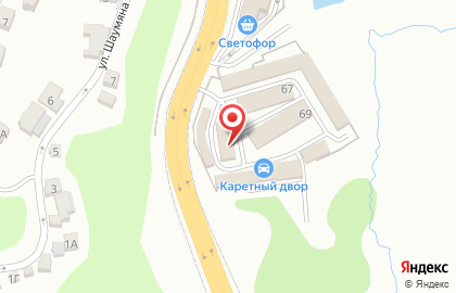 АКБ Лидер на карте