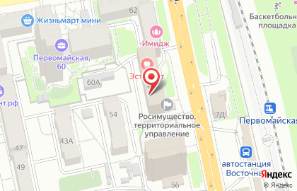 ВостокОПТ Екатеринбург на карте