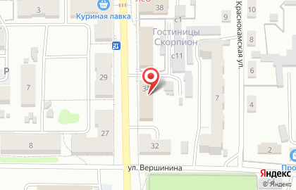 Мебельный магазин ШиК Мебель на карте