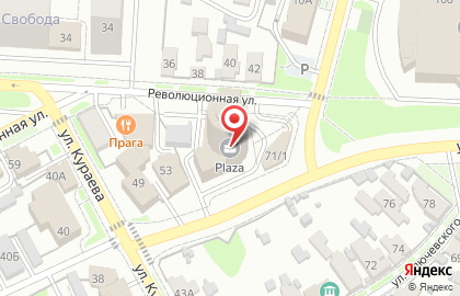 Институт судебных экспертиз и криминалистики на Революционной улице на карте