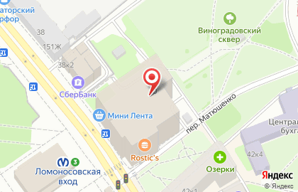 ООО Орифлейм Косметикс на улице Бабушкина на карте